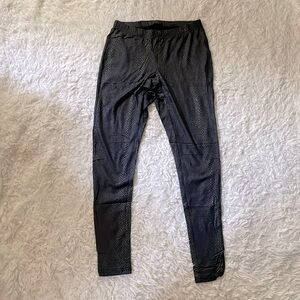 Torrid Faux Snakeskin Leggings